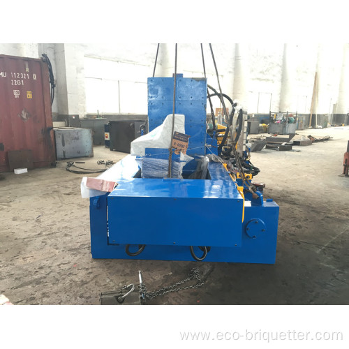 Automatic Aluminum Iron Steel Metal Shavigs Baling Machine